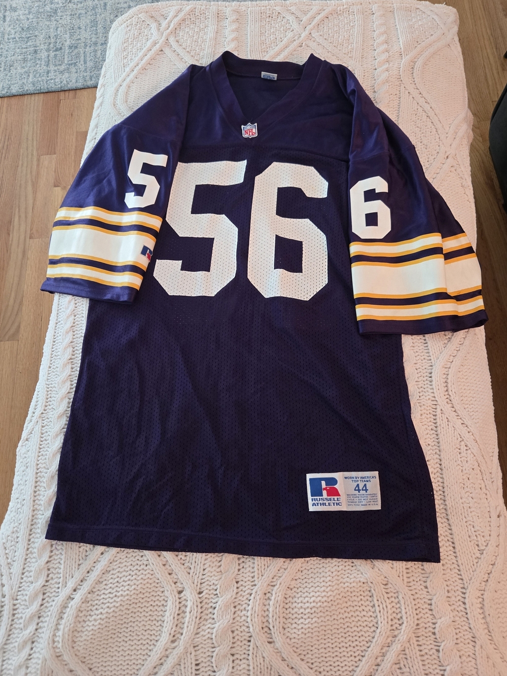 Men's russell athletic LSU football jersey Size 44 (L)